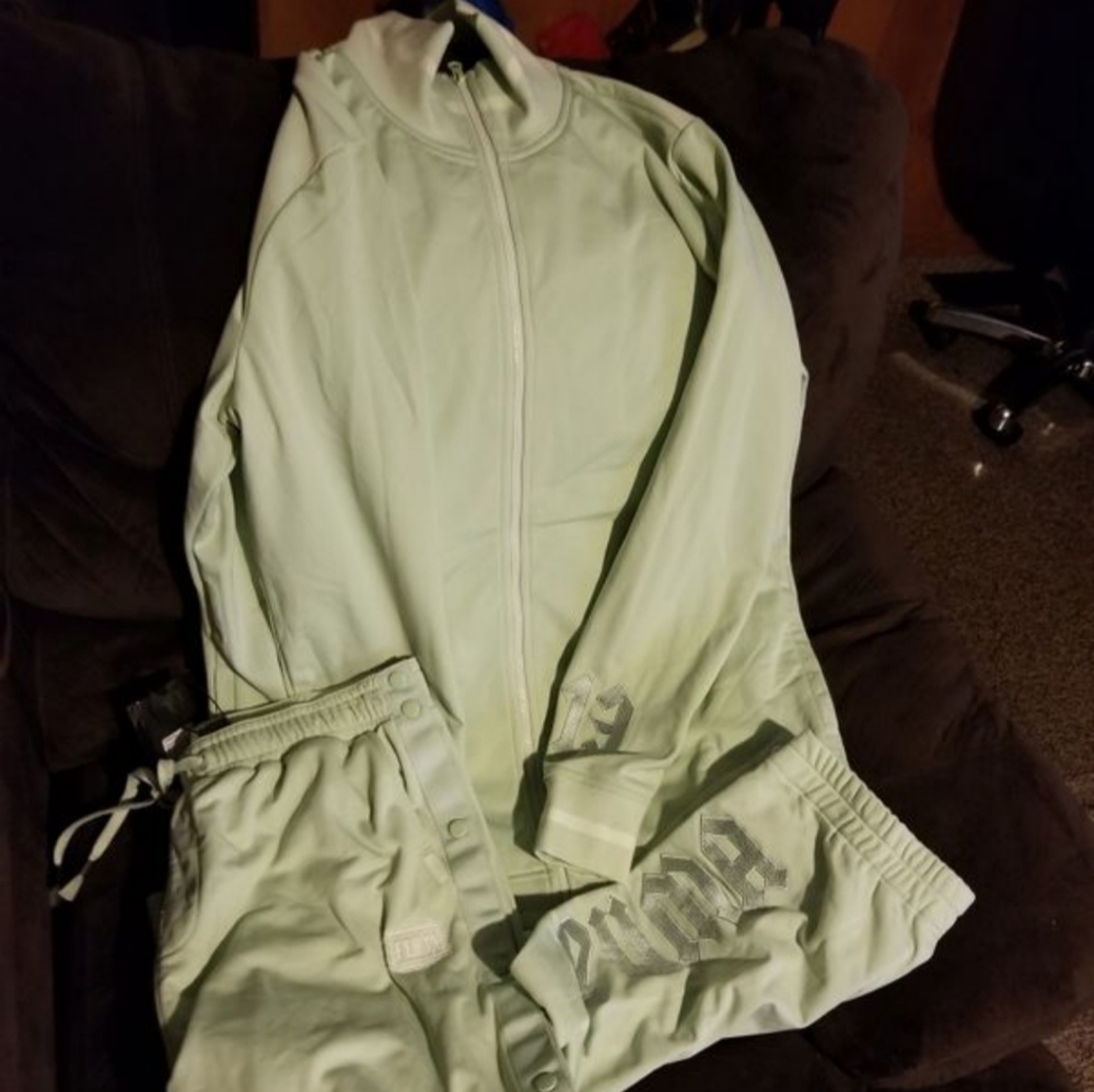 Fenty X Puma track suit